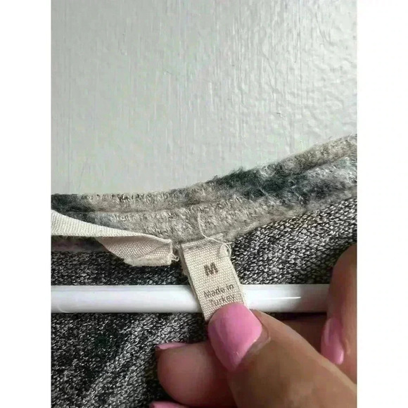 Soft Surroundings Daybreak Women's Top Long Sleeve Stripe Knit Multicolor Medium - Picture 3 of 9